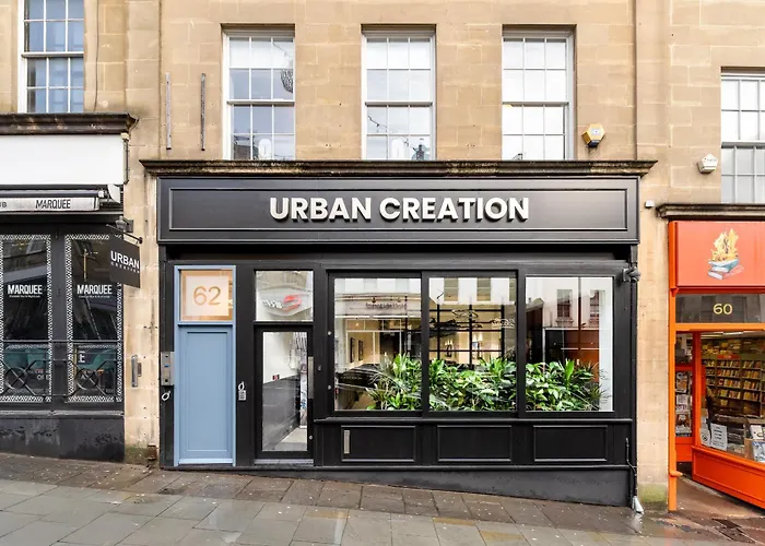 Lejlighed 62 Park Street - Urban *