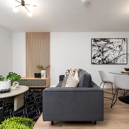 62 Park Street - Urban Apartamento Bristol